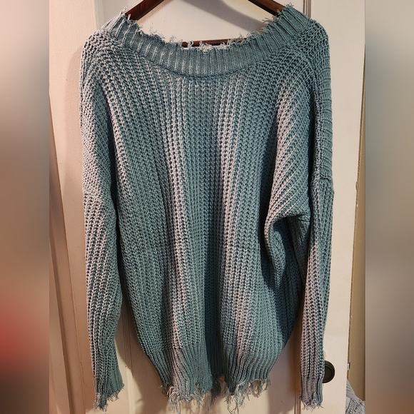 Limelush boutique oversized sweater - Picture 2 of 3